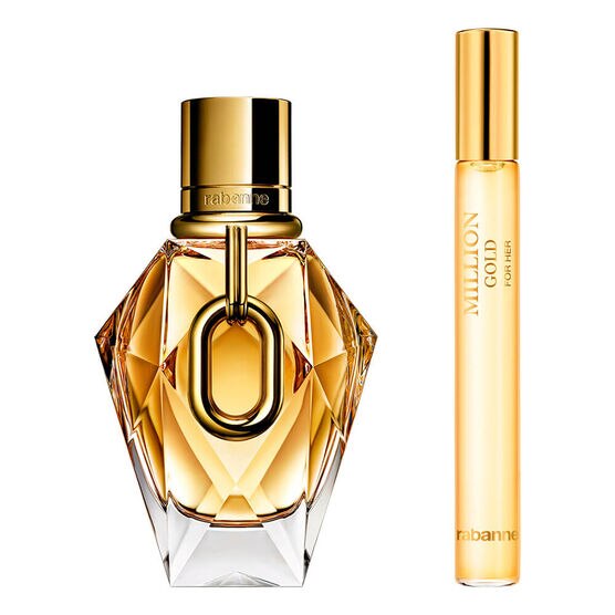 Kit Coffret Rabanne Million Gold Feminino Eau de Parfum